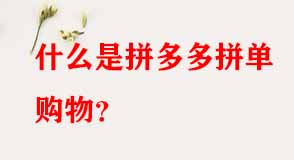拼多多代運(yùn)營(yíng)