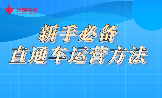 直通車運(yùn)營推廣